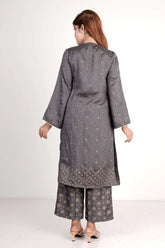 Women's Ethnic Tops (Grey)